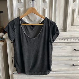 Charcoal gray comfy key